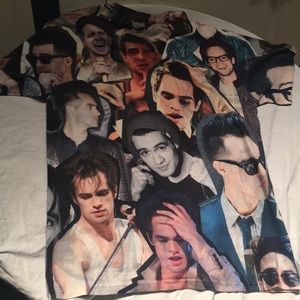 Brendon Urie Panic at the Disco Collage Shirt